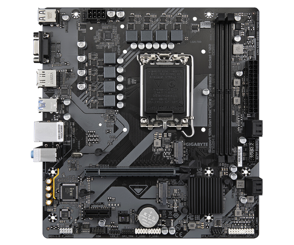 לוח אם Gigabyte B760M E DDR5