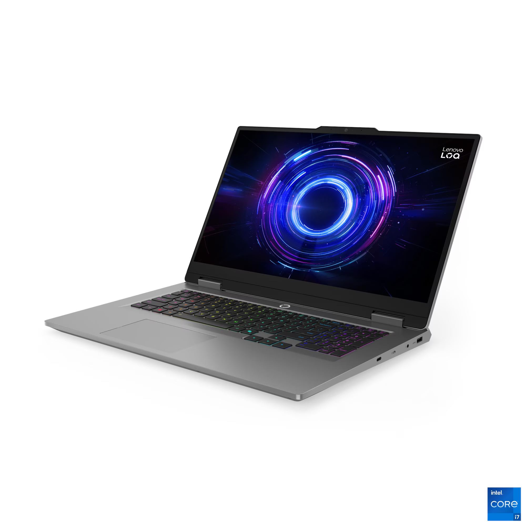 מחשב נייד Lenovo LOQ 17IRX10 17'' i7-13650HX/32G/1T/5060/3Y-OS