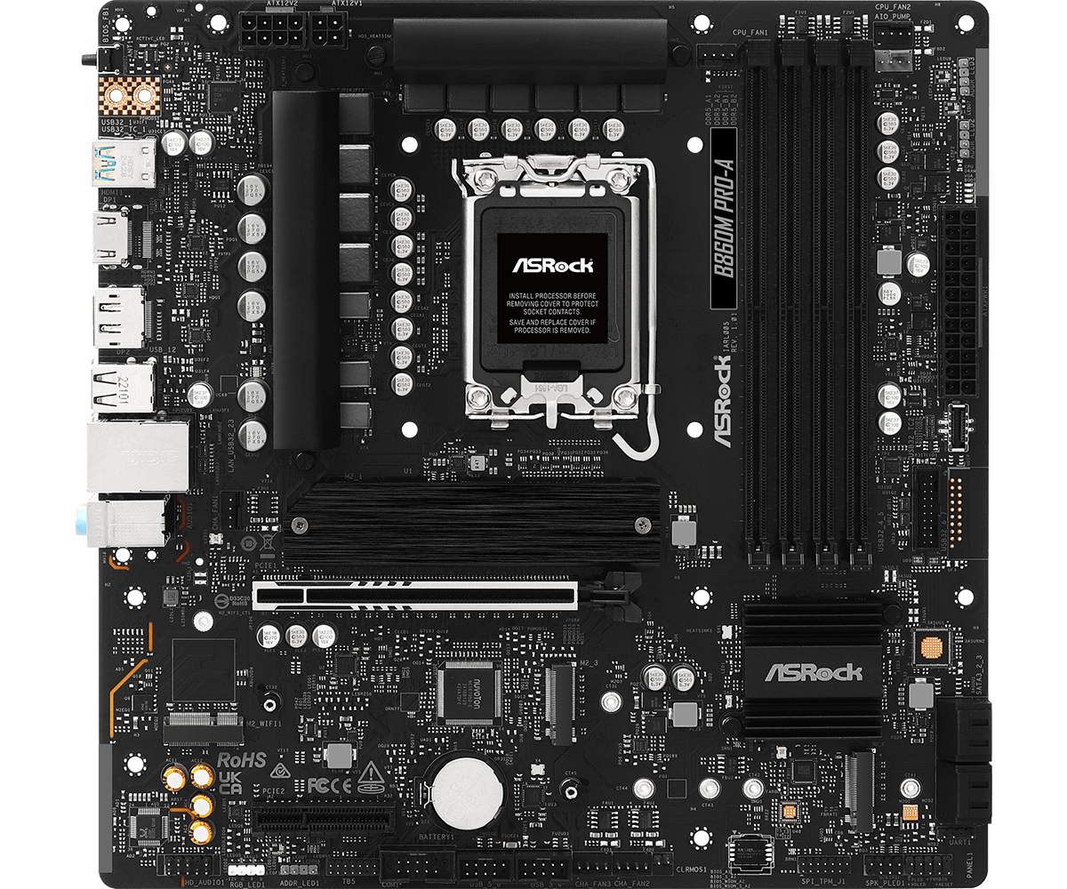 לוח אם ASRock B860M Pro-A