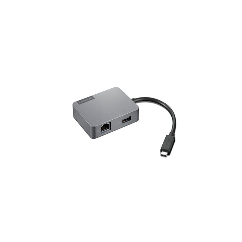 תחנת עגינה Lenovo USB-C Travel Hub Gen 2
