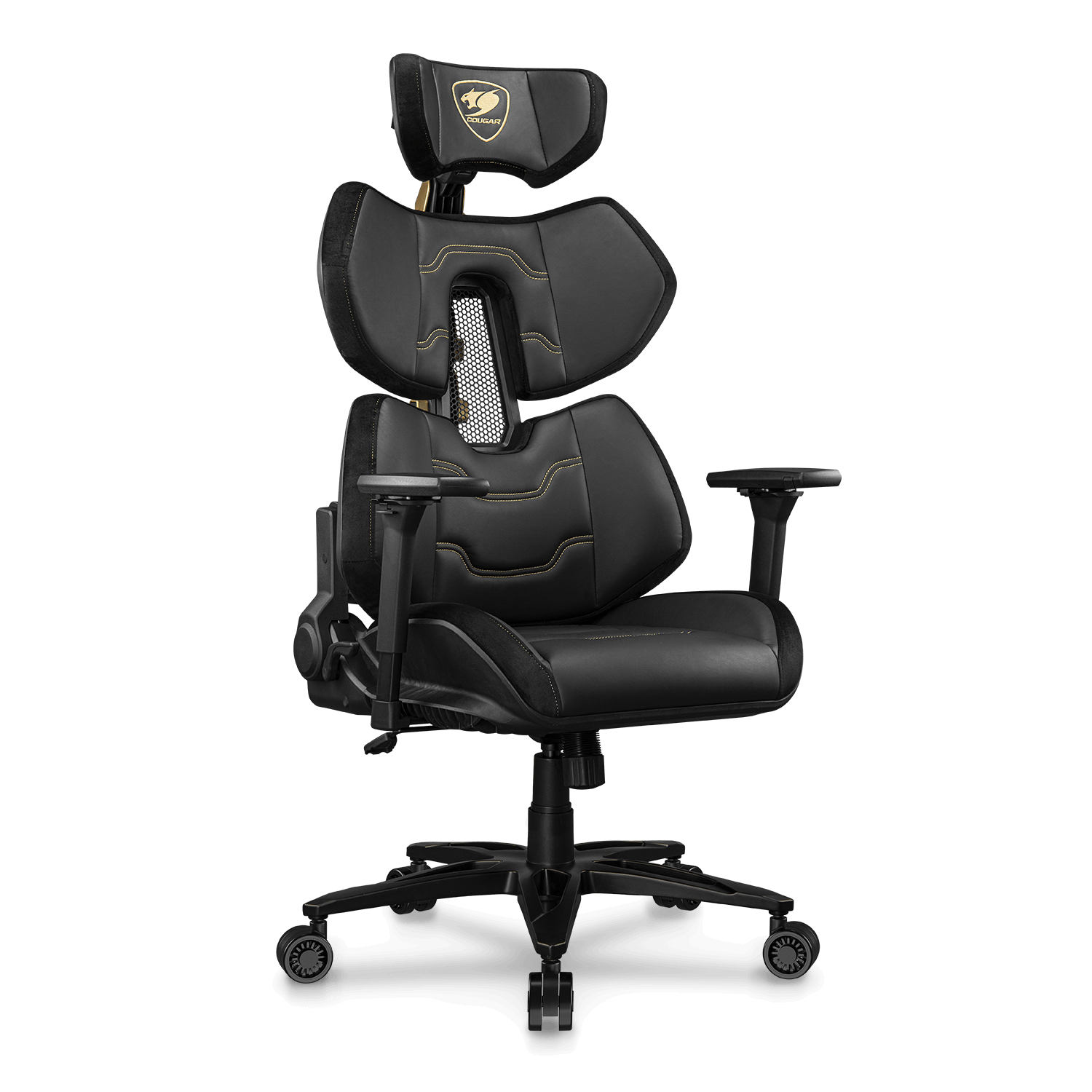 כיסא גיימינג Cougar Terminator Elite Gold