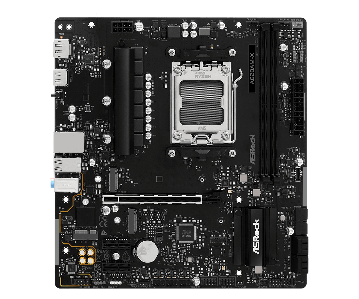 לוח אם ASRock A620AM-X