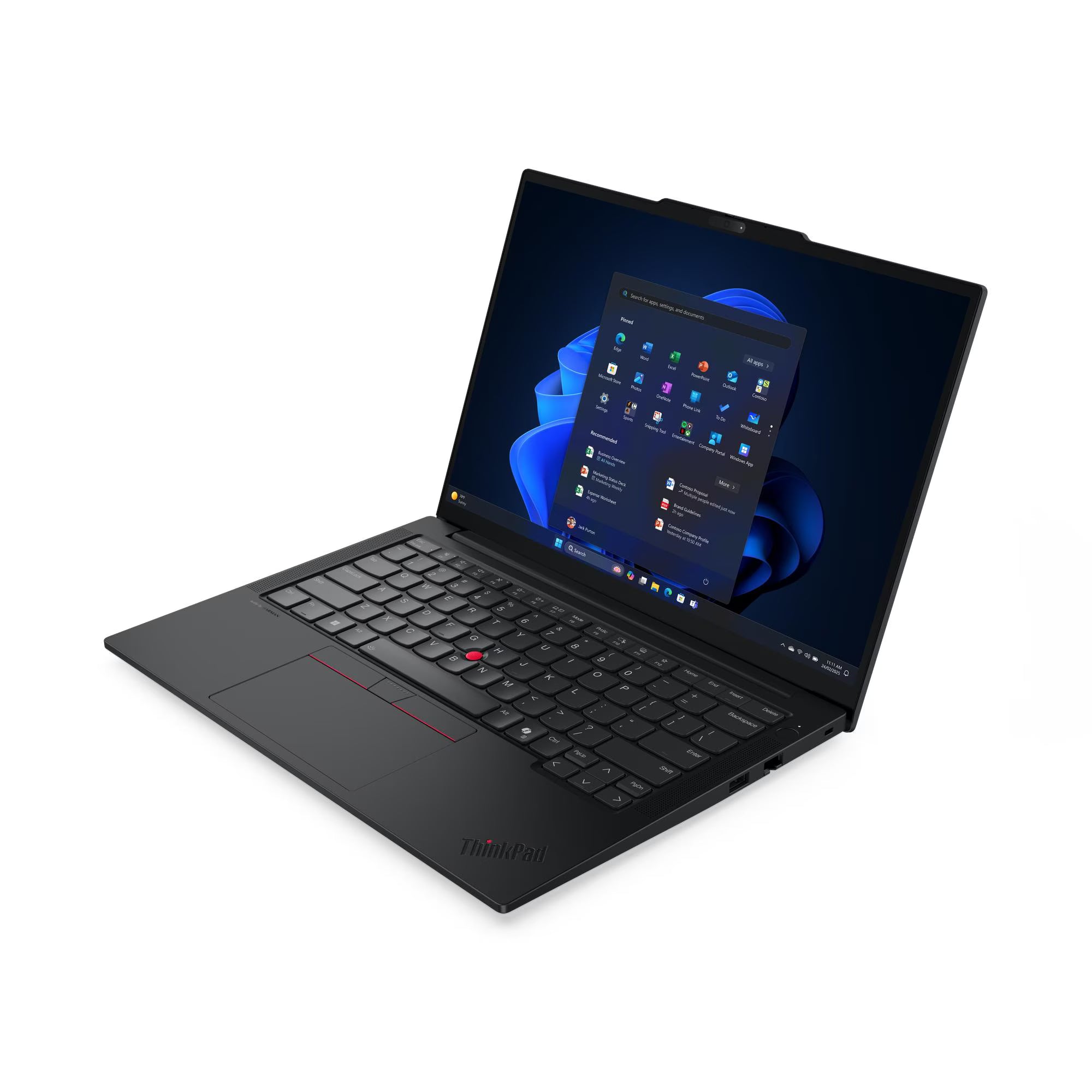 מחשב נייד Lenovo ThinkPad E14 Gen 7 Ultra 7-255H/16G/1TB/11P/3Y-OS