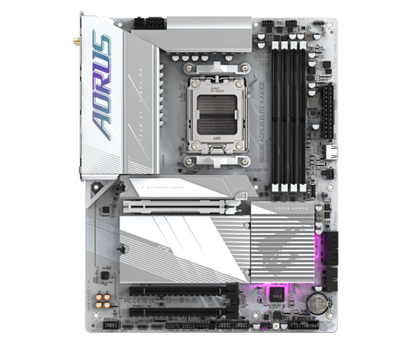 לוח אם Gigabyte B650E A ELITE X AX ICE ATX