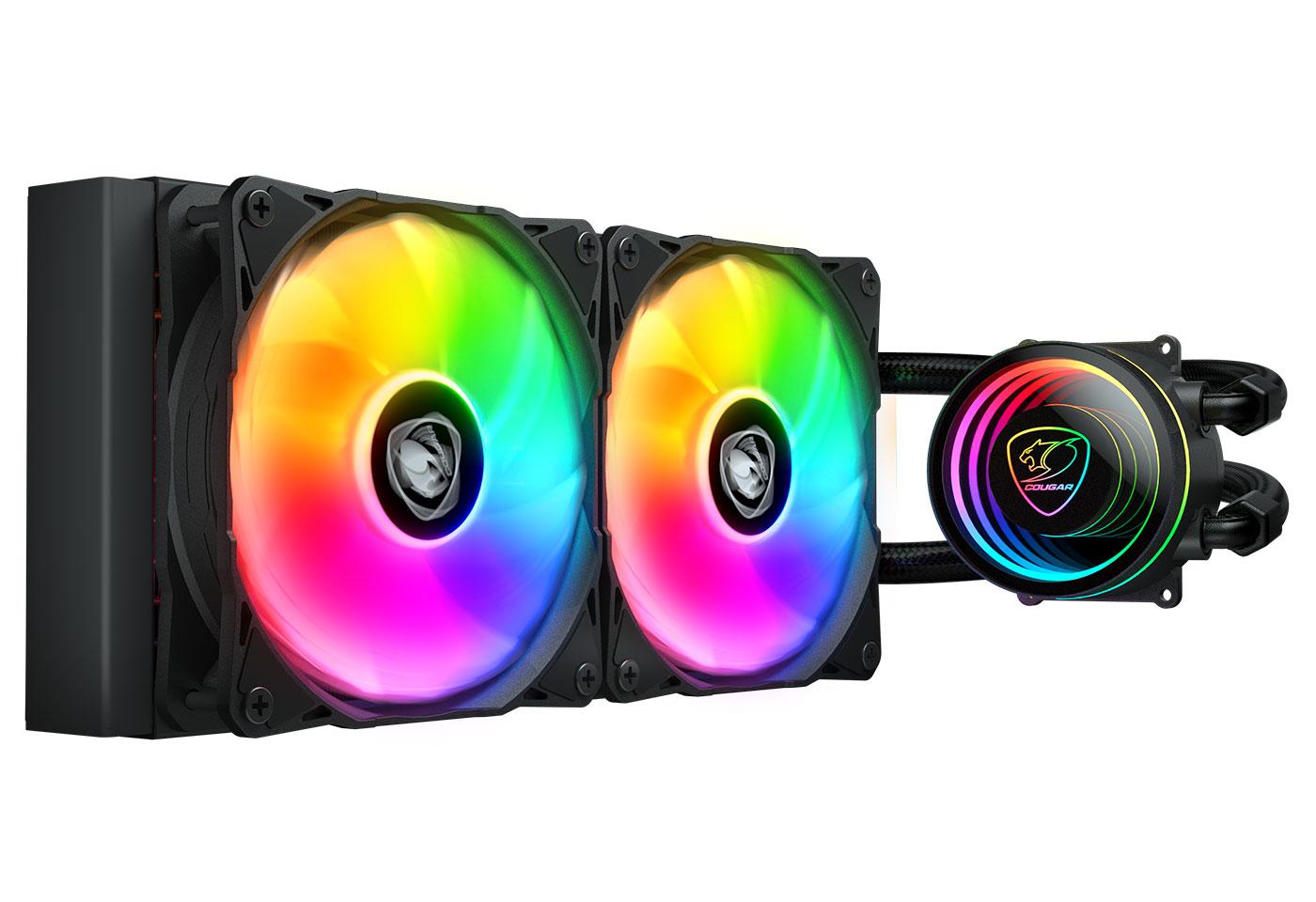 קירור נוזלי Cougar Poseidon Elite 240 ARGB