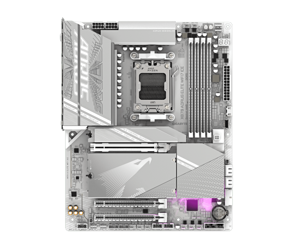 לוח אם GIGABYTE X870 AORUS ELITE X ICE X3D