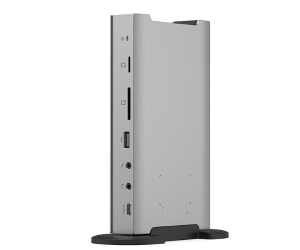 תחנת עגינה ST-LAB U-2630 USB 10G HDMI+DP DUAL 4K 100W DP Type-C