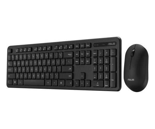 סט מקלדת ועכבר אלחוטי ASUS CW100 Heb/ENG/RUS