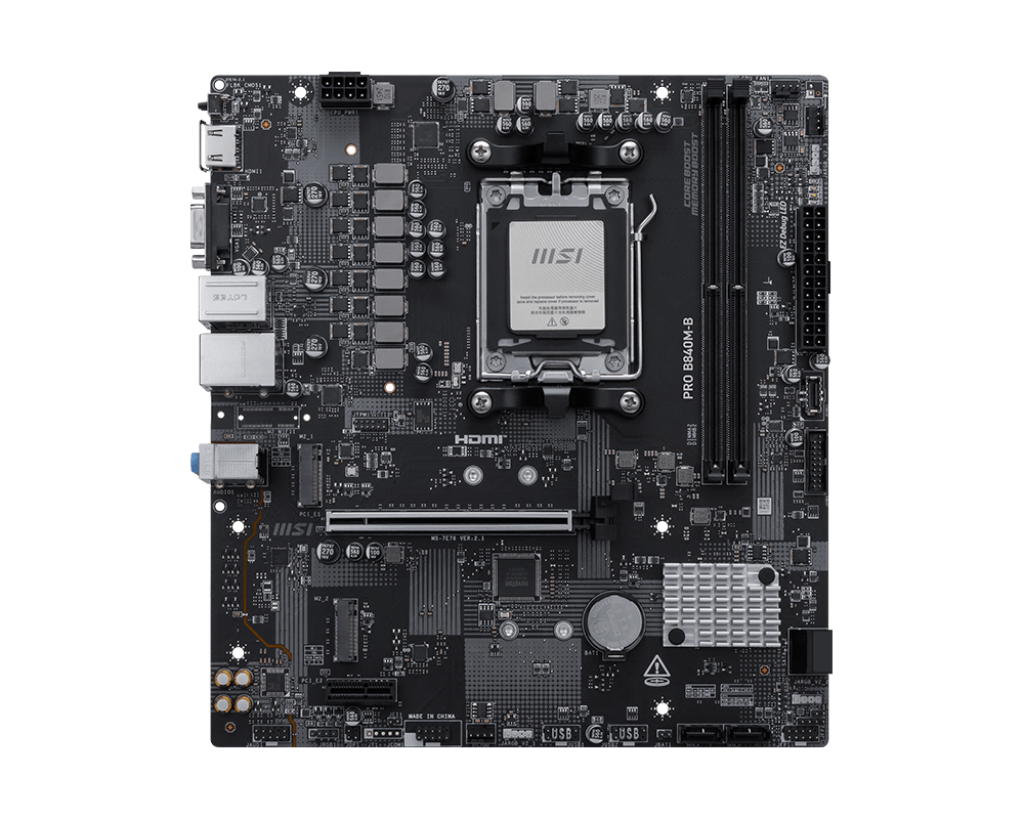 לוח אם MSI PRO B840-B