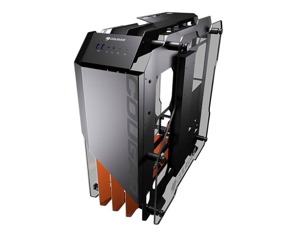 מארז Cougar BLAZER Aluminum Mid Tower