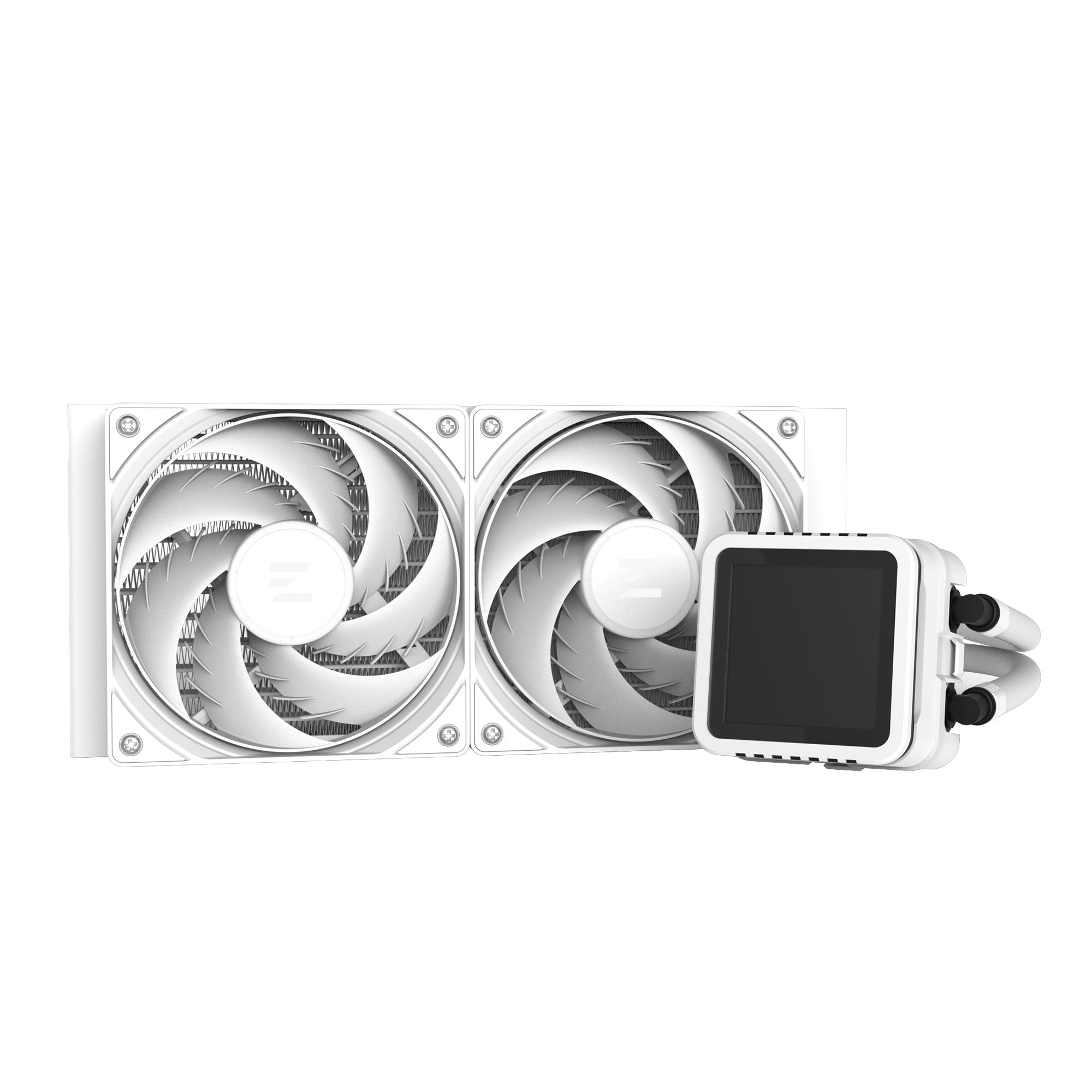 קירור נוזלי לבן Zalman Alpha 2 DS A24 White 240mm