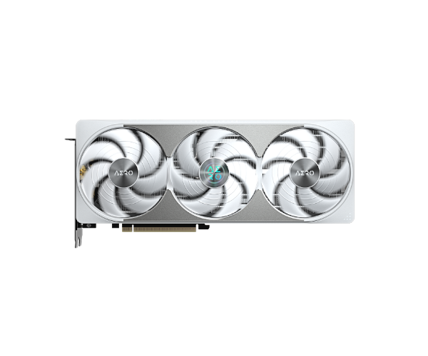 כרטיס מסך לבן Gigabyte GeForce RTX 5080 16GB Aero SFF OC