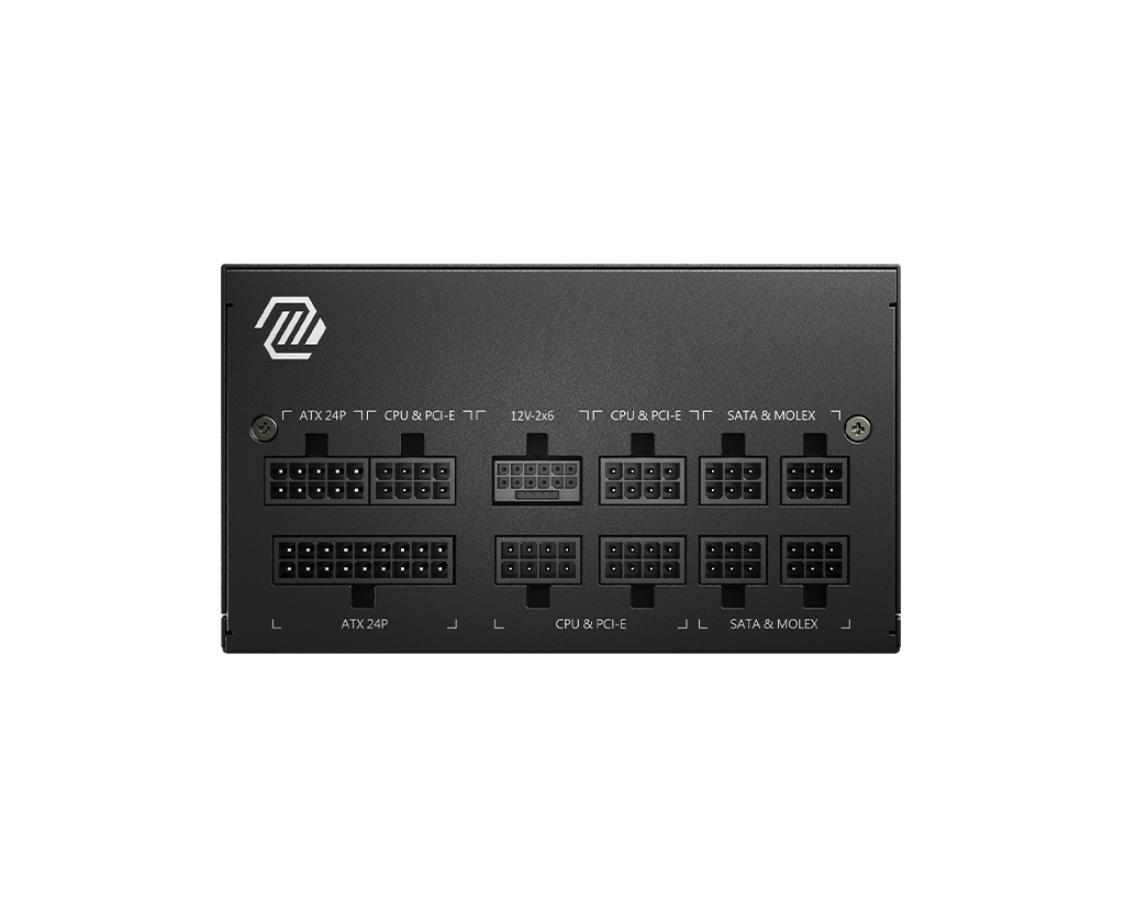 ספק כוח MSI MAG A850GL 850W Gold PCIE5