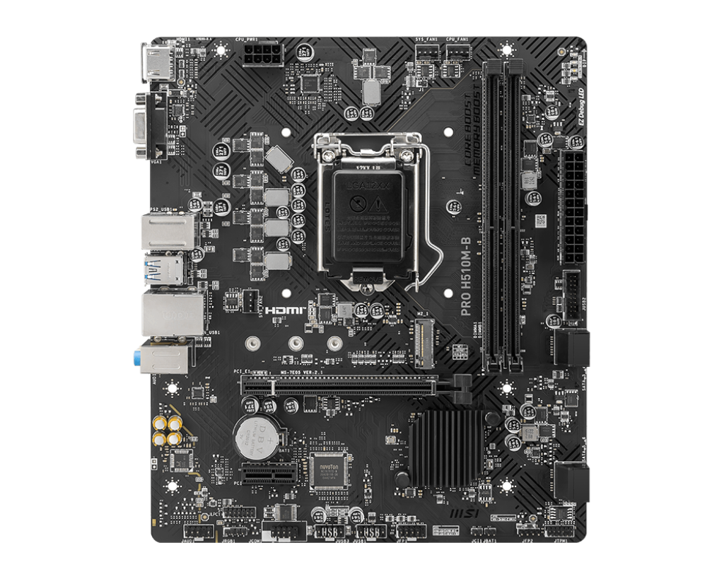 לוח אם MSI PRO H510M-B