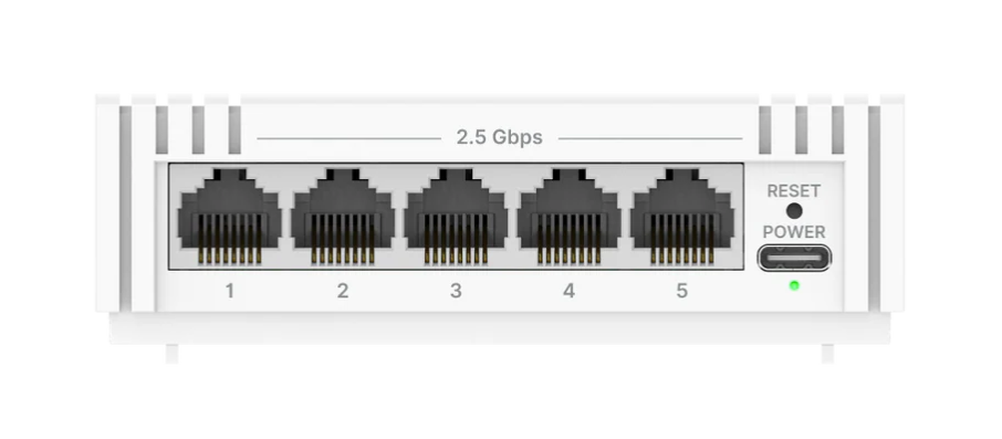 מתג מנוהל Cudy 5-Port Easy-Managed