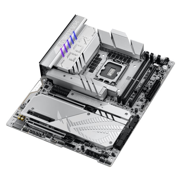 לוח אם לבן ASUS ROG MAXIMUS Z890 APEX WIFI 7