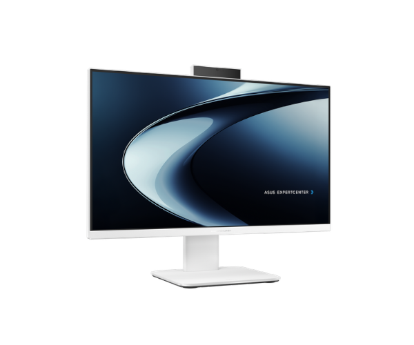 מחשב נייח לבן ASUS AIO ExpertCenter P440 24'' I7-13620H/16GB/512GB/White/DOS/1Y-OS