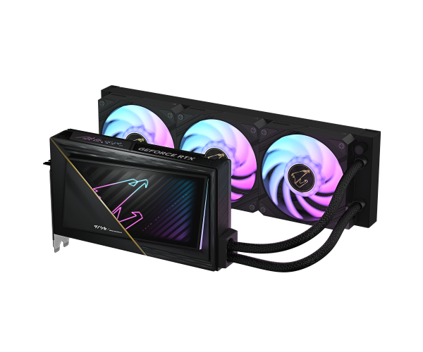 כרטיס מסך Gigabyte AORUS GeForce RTX 5090 Extreme WaterForce 32G