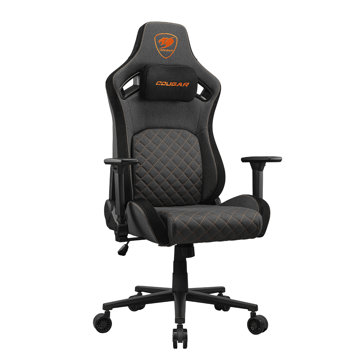 כיסא גיימינג Cougar DEFENSOR Fabric Gray