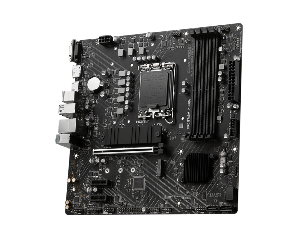 לוח אם MSI PRO B760M-P DDR4