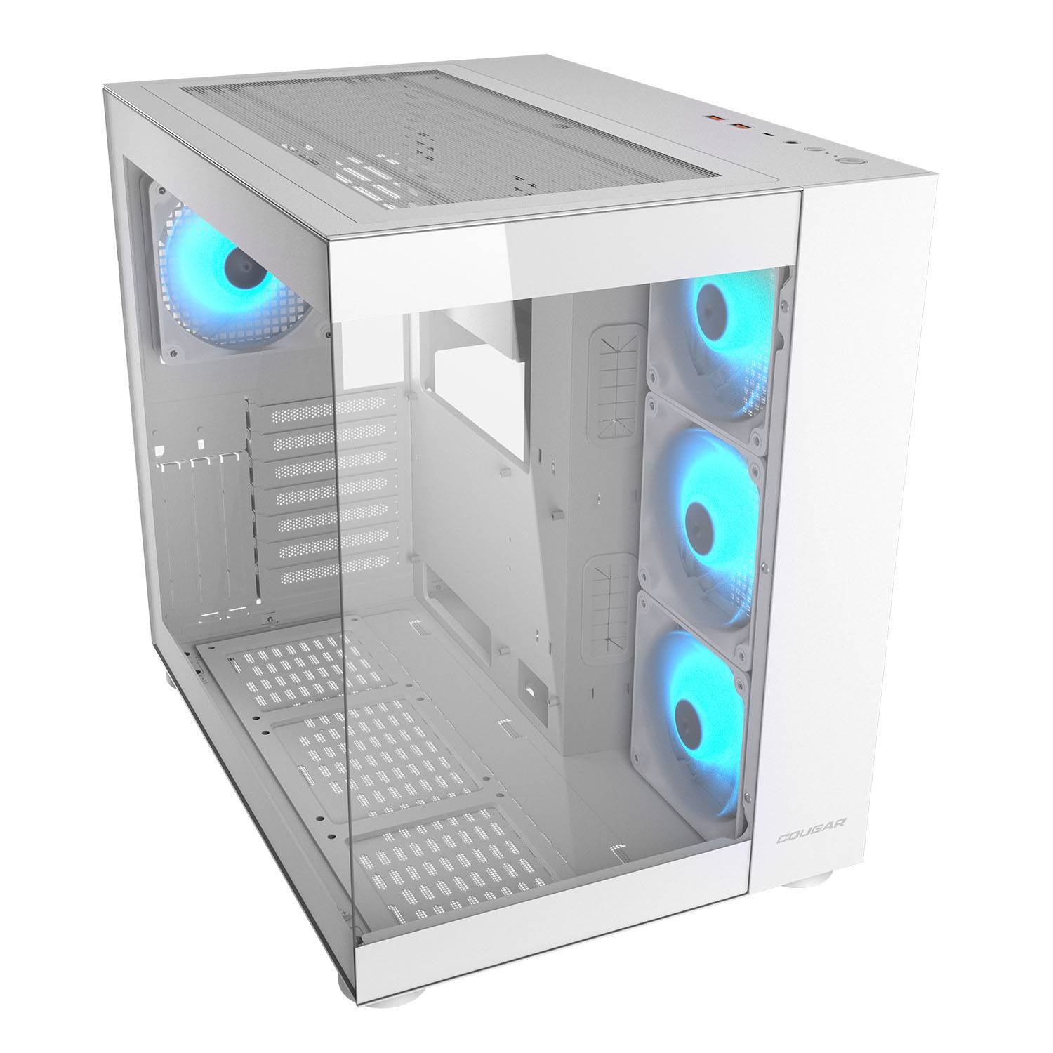 מארז לבן Cougar FV150 Mid Tower ARGB