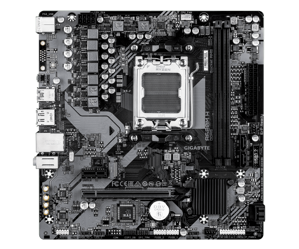 לוח אם Gigabyte A620M H 2.2
