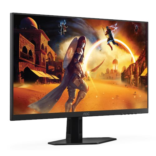 מסך גיימינג AOC 27G4XE 27'' FHD IPS 180Hz 0.5MS 3Y-OS
