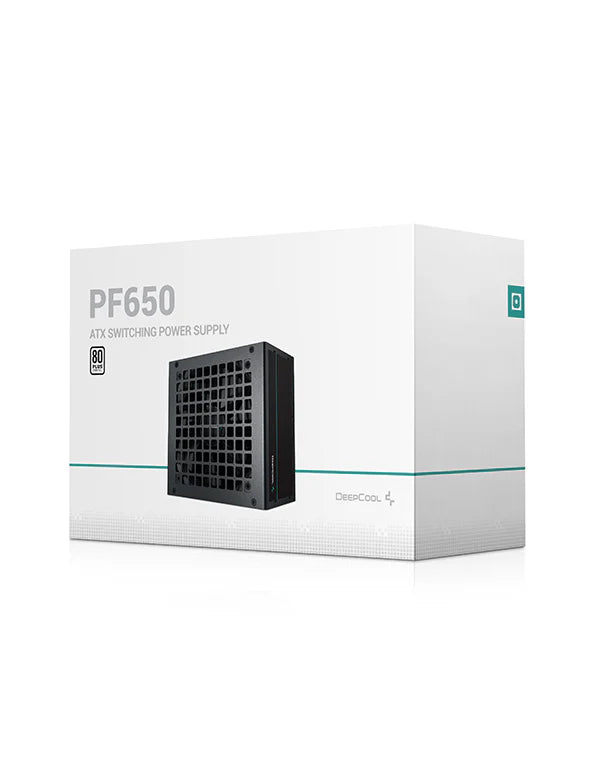ספק כוח DeepCool PF650 650W 80Plus