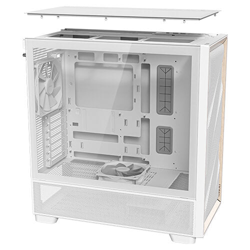 מארז לבן Antec Flux White
