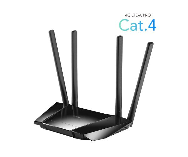 ראוטר סלולרי Cudy LT400 4G LTE AC1200