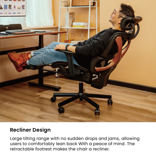 כיסא Lumi SpineX Ergonomic Office