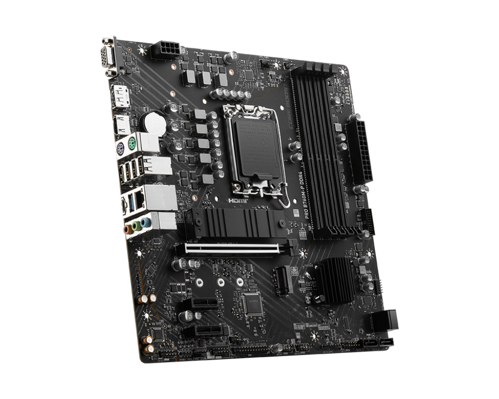 לוח אם MSI PRO B760M-P DDR4