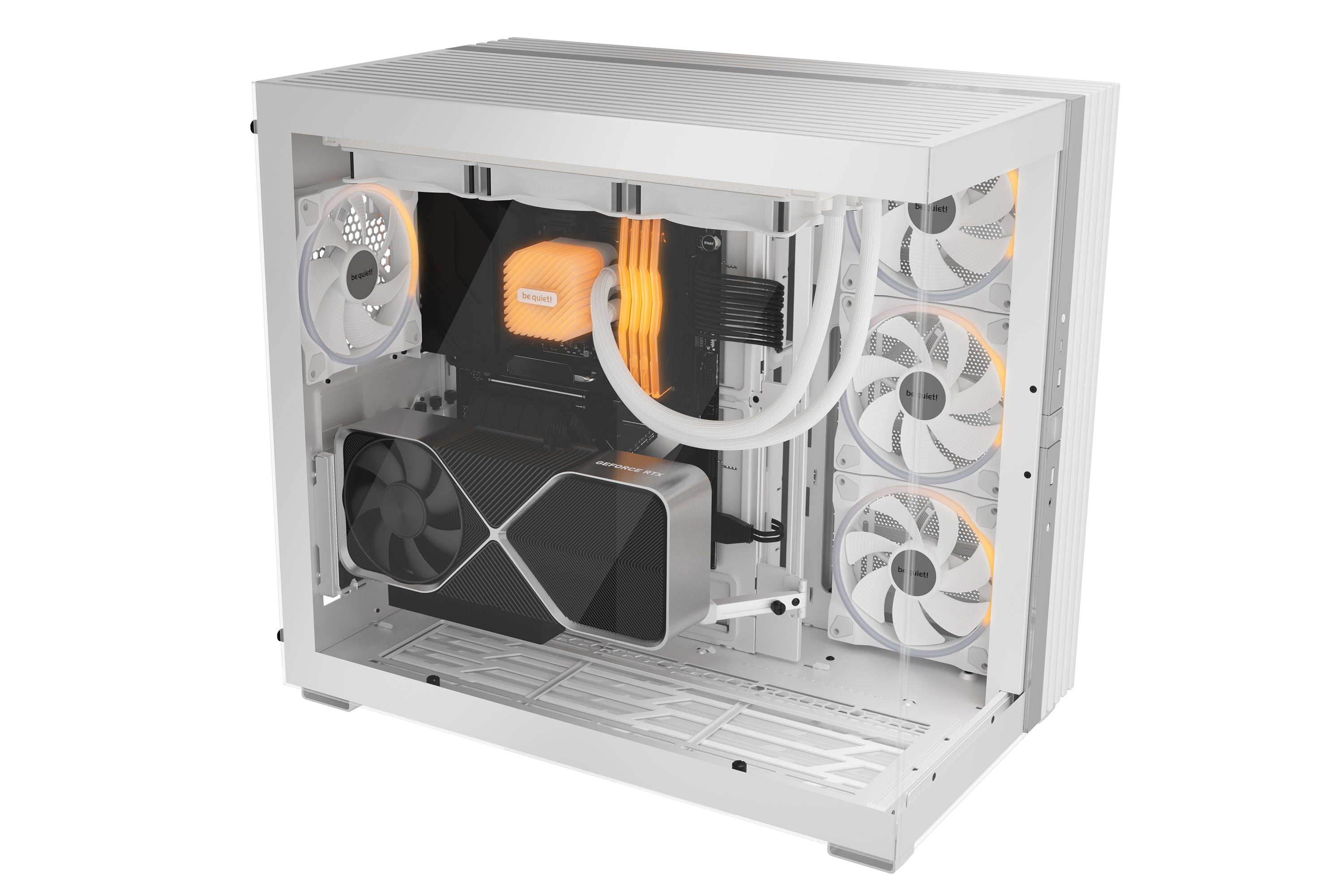 מארז לבן be quiet! LIGHT BASE 900 DX White