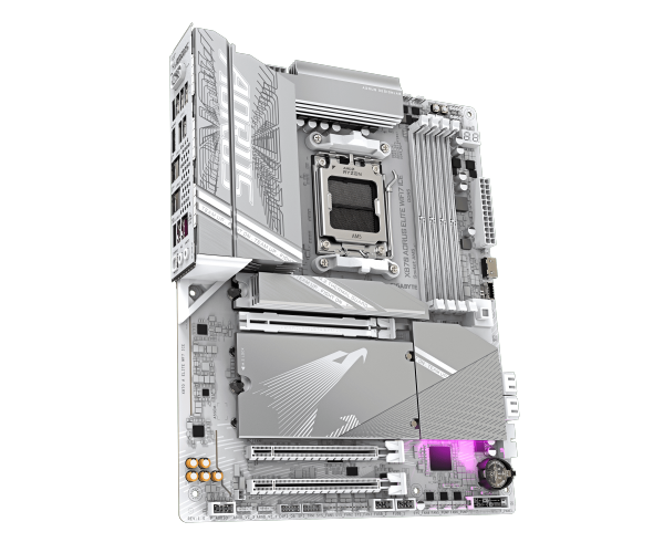 לוח אם GIGABYTE X870 AORUS ELITE X ICE X3D