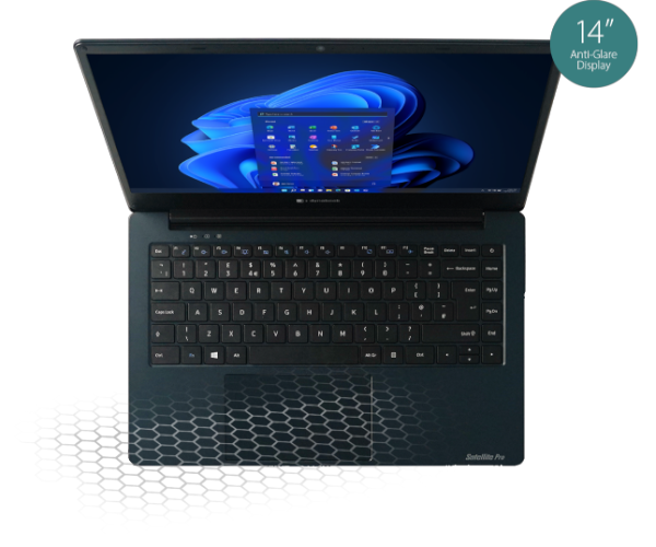 מחשב נייד DynaBook Satellite pro C40-K 14'' Core 5 120U/16G/512G/3Y-PU