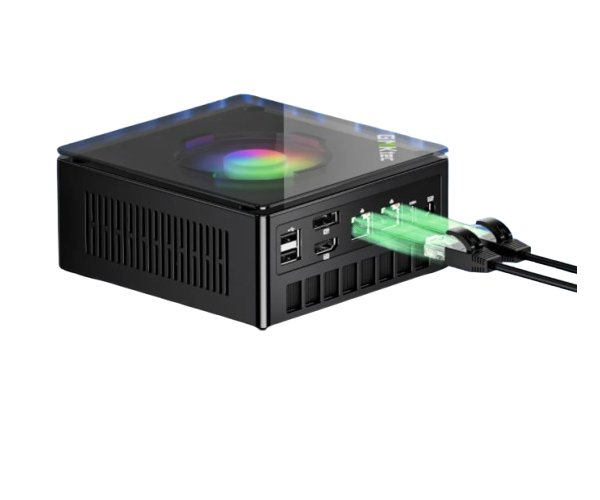 מחשב נייח מיני GMK K11 Plus Ryzen 9 8945HS/32G/1TB/11Pro/3Y