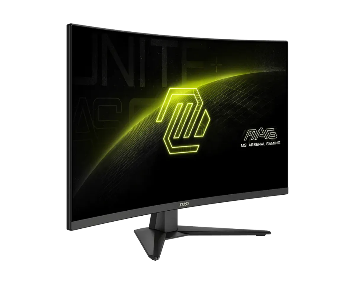 מסך גיימינג קעור MSI MAG 321CQF E18 32'' 2K-QHD 180Hz VA 0.5MS 3Y-PU