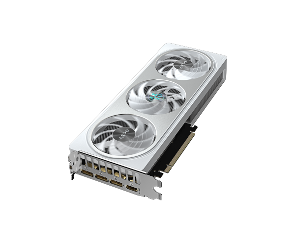 כרטיס מסך לבן Gigabyte GeForce RTX 5060 Ti 16GB AERO OC