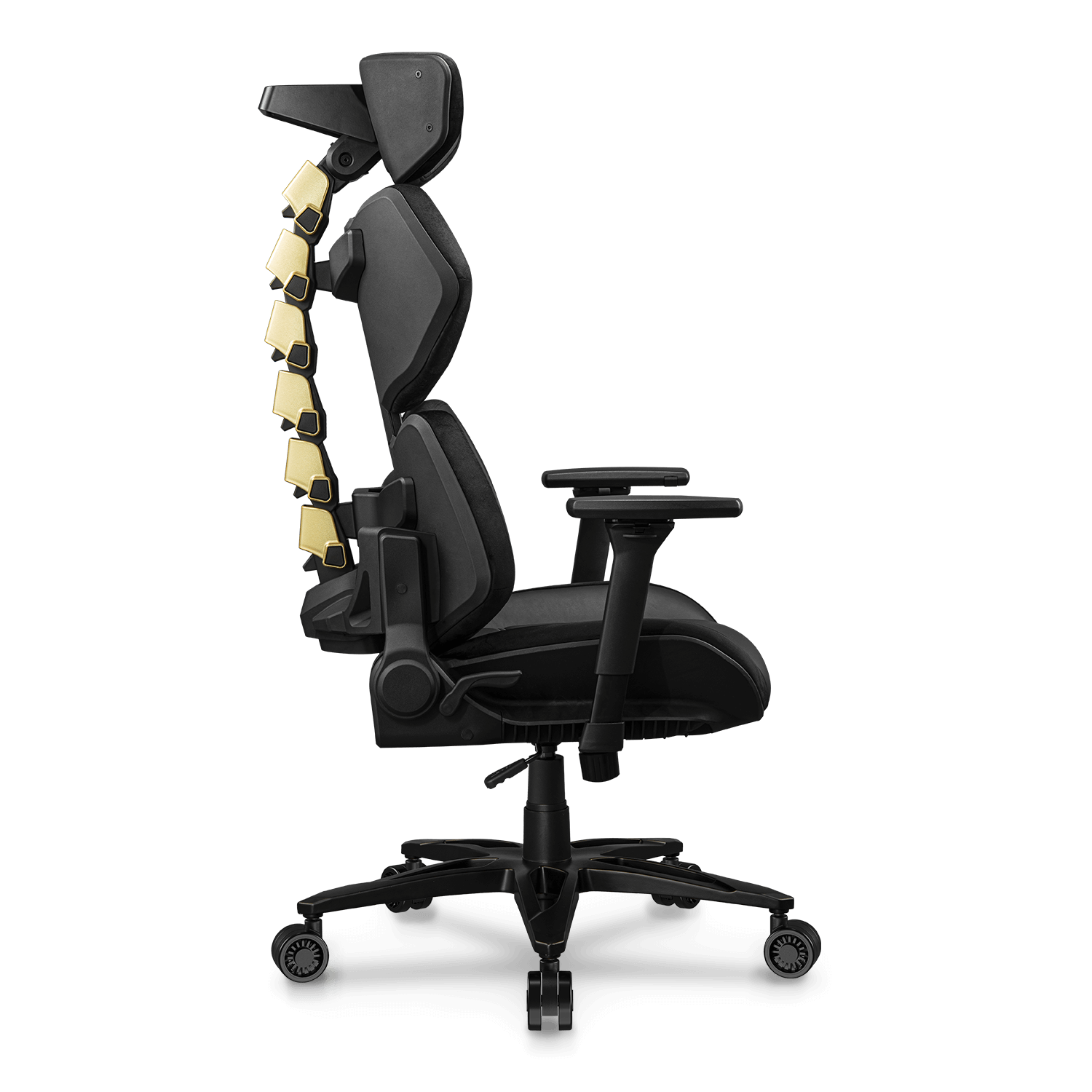 כיסא גיימינג Cougar Terminator Elite Gold