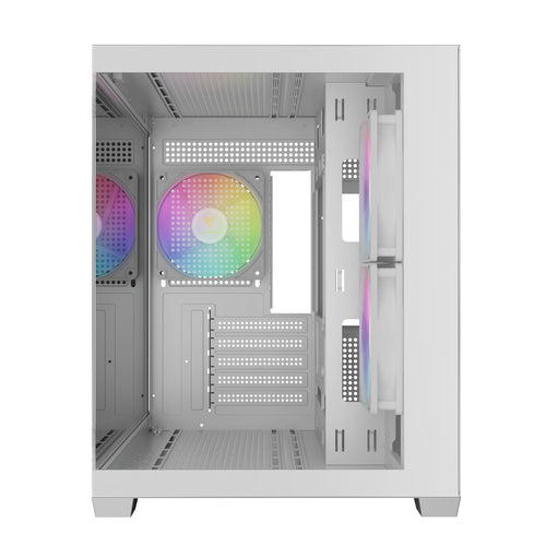 מארז בצבע לבן Gamdias Aura GC10M