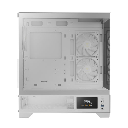 מארז בצבע לבן Gamdias ATLAS M1