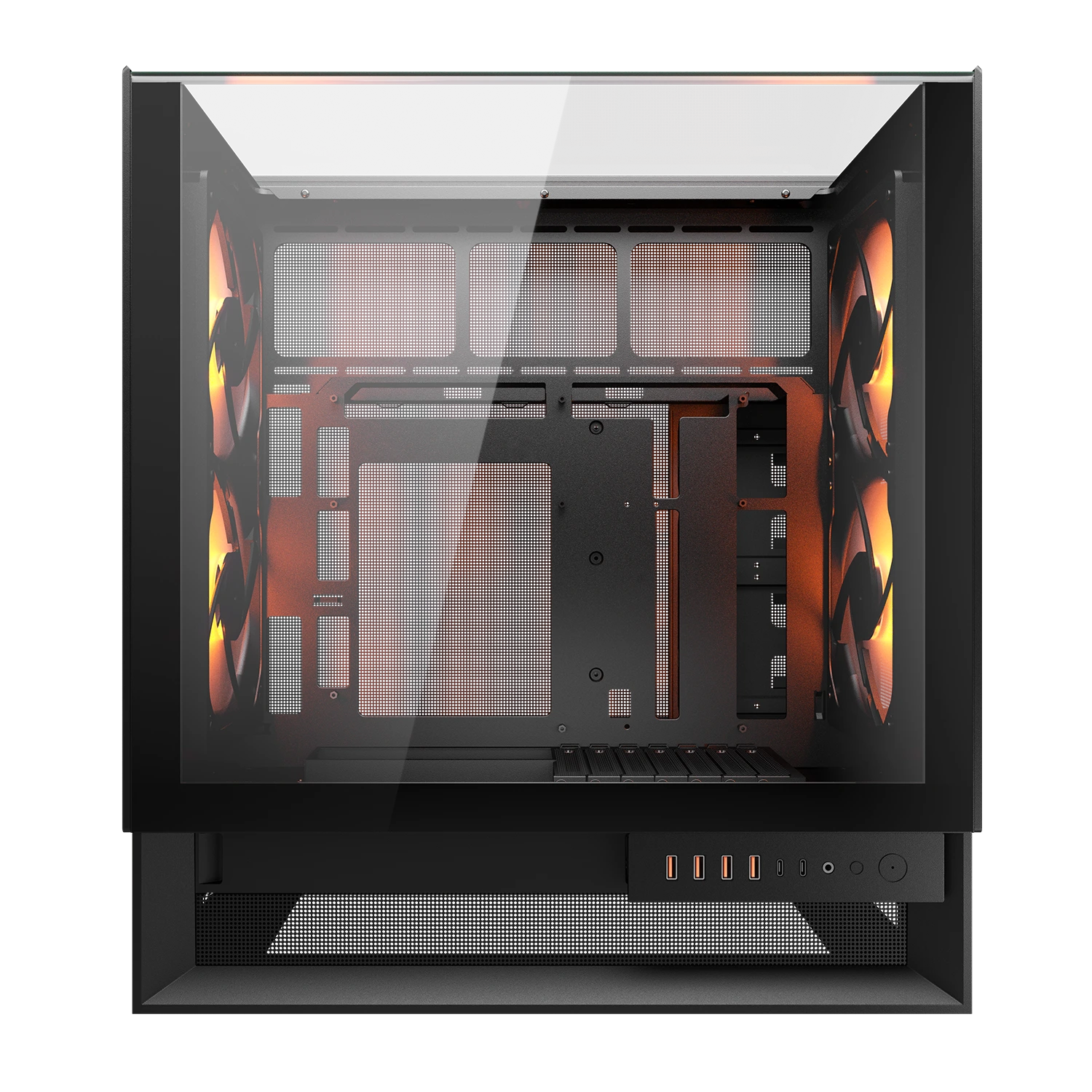 מארז Cougar OMNYX Black ARGB