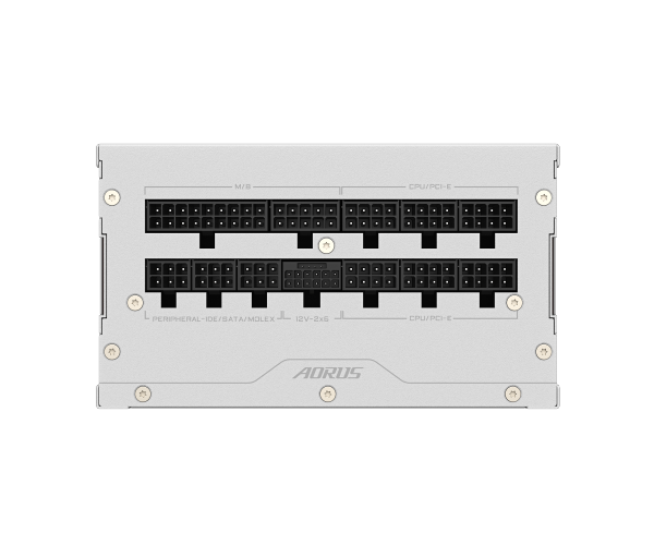 ספק כוח לבן Gigabyte Aorus ELITE P850W ice Platinum