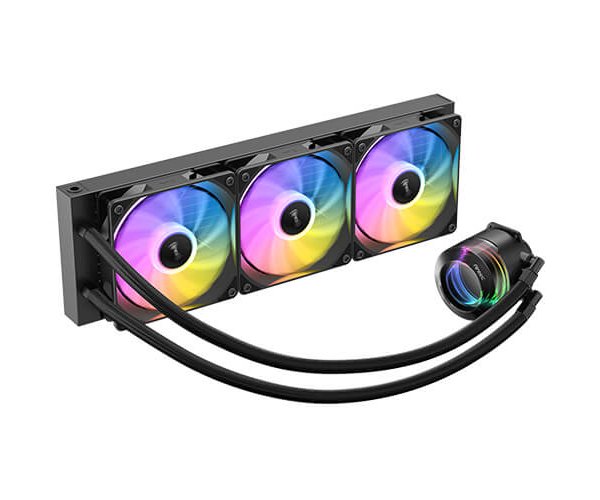 קירור נוזלי Antec VORTEX LUM 360 ARGB 280W TDP