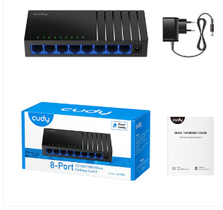 מתג Cudy 8-Port Gigabit
