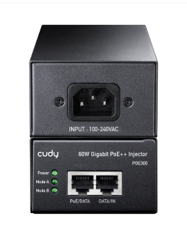 מתאם Cudy POE Injector 60W