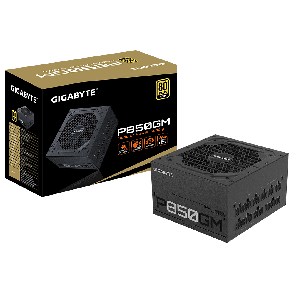 ספק כוח Gigabyte P850GM 850W Gold