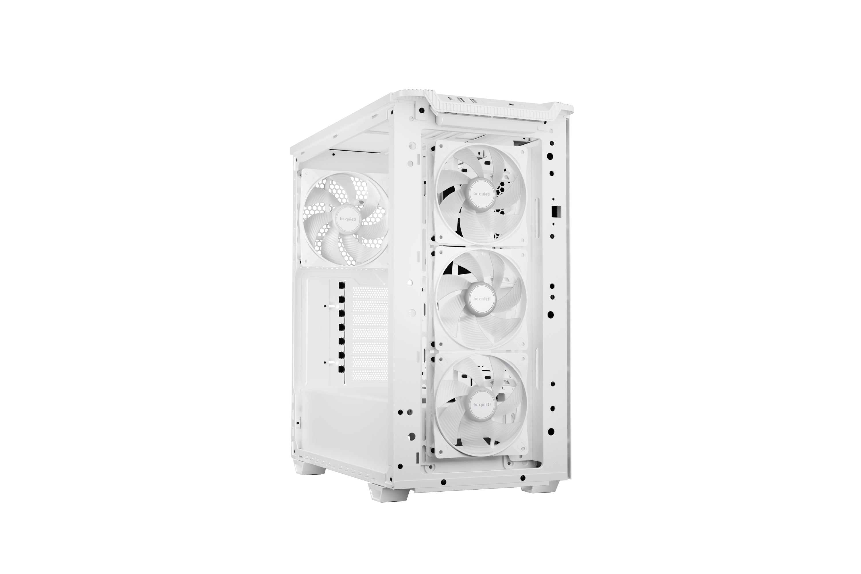 מארז לבן be quiet! PURE BASE 501 LX ARGB White