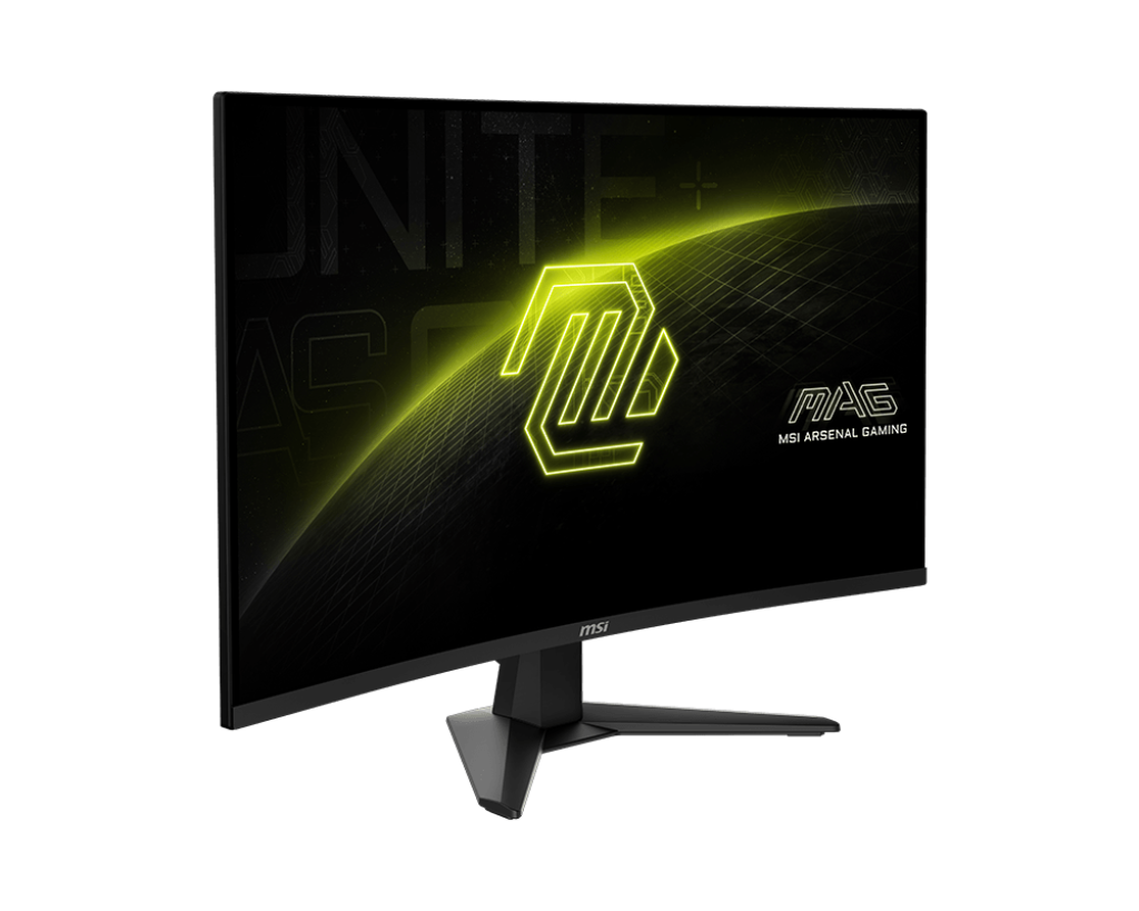 מסך גיימינג קעור MSI MAG 32CQ6F 32'' 2K-QHD VA 180Hz 0.5MS 3Y