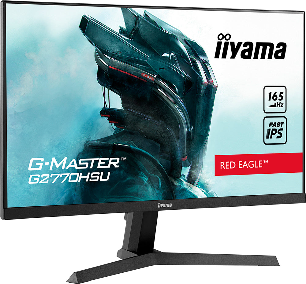 מסך גיימינג IIYAMA G-Master 27" IPS FHD 165Hz 0.8ms